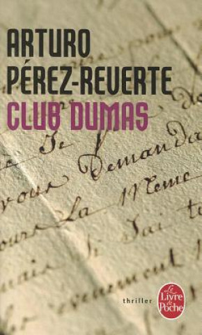 Carte Club Dumas A. Perez Reverte