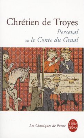 Carte Perceval Ou le Conte Du Graal Catherine Blons-Pierre