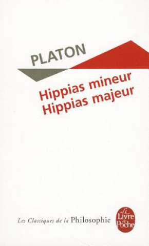 Knjiga Hippias mineur/Hippias majeur Platon