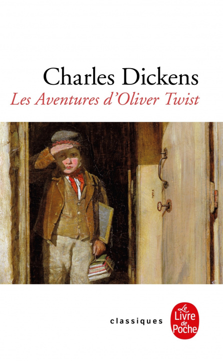 Książka Oliver Twist C. Dickens