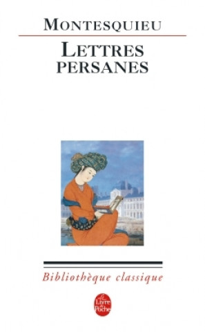 Book Lettres Persanes Montesquieu