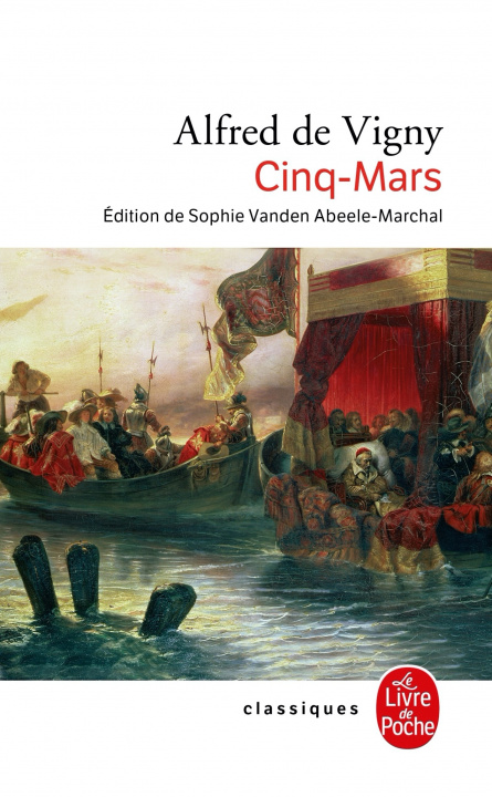 Carte Cinq-Mars A. De Vigny