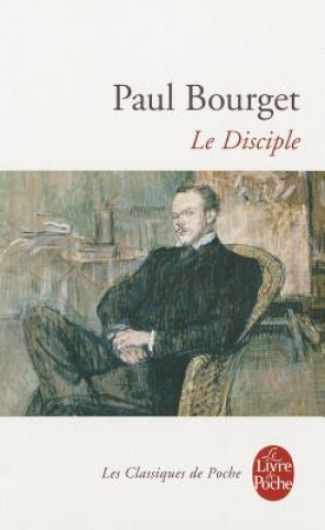 Książka Le disciple Paul Bourget