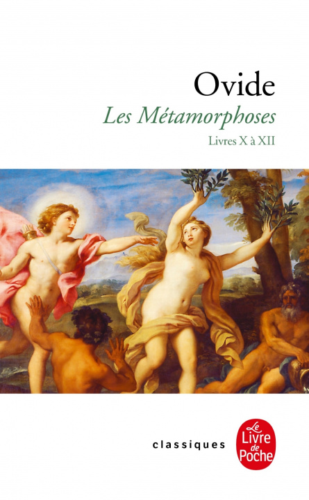 Carte Les Metamorphoses Livres X a XII Ovide