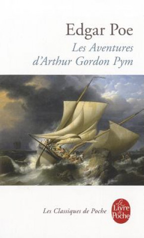 Livre Les Aventures de Gordon Pym Edgar Allan Poe