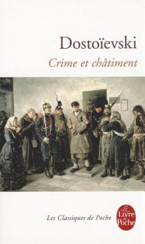 Carte Crime et chatiment F. Dostoievski