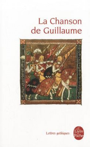 Kniha La Chanson de Guillaume D Orange Collective