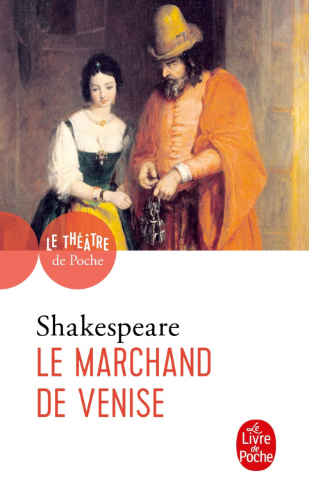 Książka Le Marchand de Venise W. Shakespeare