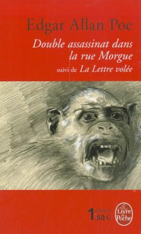Kniha Double Assassinat Dans La Rue Morgue Edgar Allan Poe