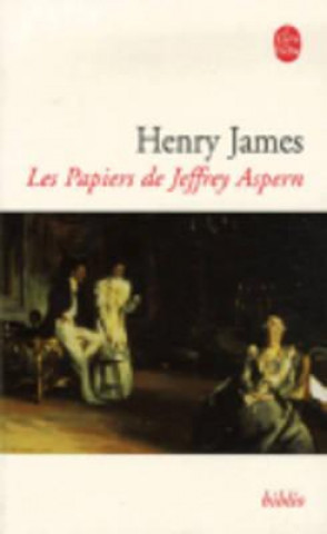 Kniha Les Papiers de Jeffrey Aspern H. James