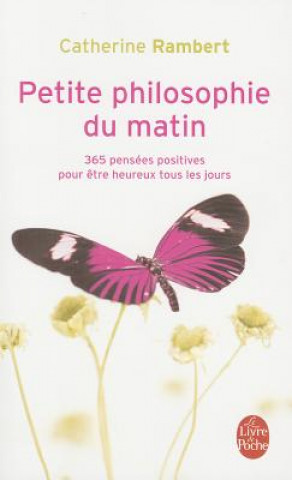 Carte Petite Philosophie Du Matin Catherine Rambert