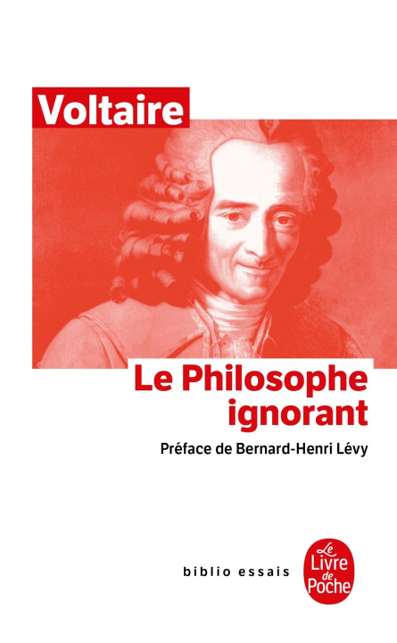 Книга Le Philosophe Ignorant Voltaire