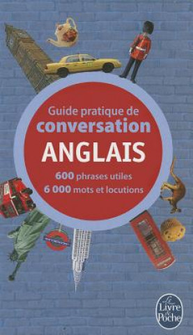 Knjiga Guide Pratique de Conversation Anglais P. Ravier