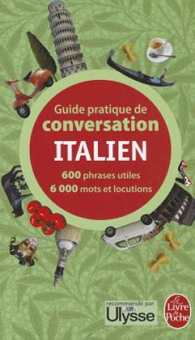 Livre Guide Pratique de Conversation Italien Ravier Reutner