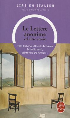 Kniha Le Lettere Anonime Collective