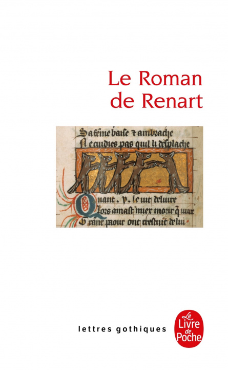 Knjiga Le Roman de Renart Collective