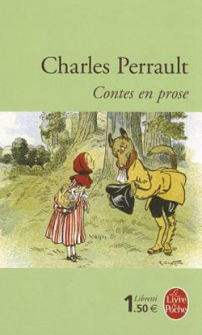 Carte Contes En Prose Charles Perrault