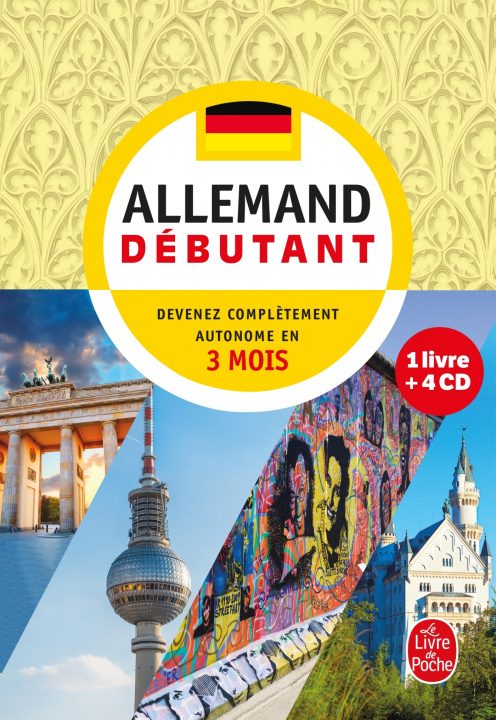 Книга Coffret Allemand Debutant Livre 4 CD C. Kremp Sorg