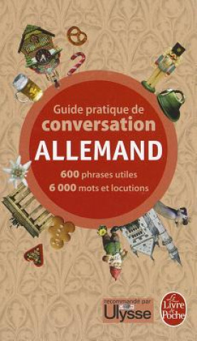 Knjiga Guide Pratique de Conversation Allemand Ravier Reutner