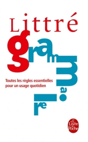 Carte La Langue Francaise: Grammaire Littre