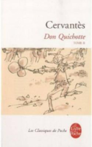Carte Don Quichotte (Tome 2) Cervantes