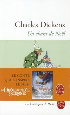 Knjiga Un Chant de Noel C. Dickens