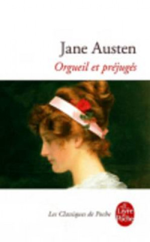 Kniha Orgueil et prejuges Jane Austen