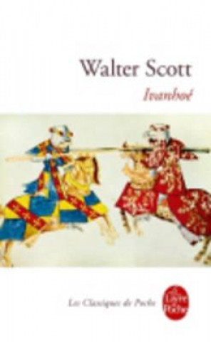 Kniha Ivanhoe Walter Scott