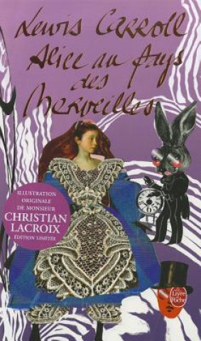 Könyv Alice Au Pays Des Merveilles Lewis Carroll