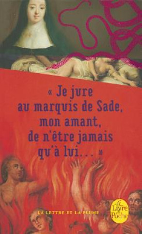 Carte Je Jure Au Marquis de Sade, Mon Amant, de N'Etre Jamais Qu'a Lui Maurice Lever