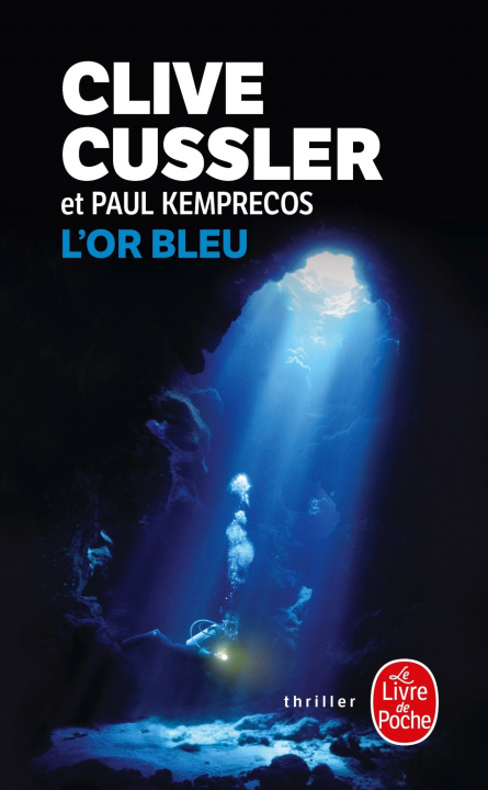 Kniha L or Bleu C. Cussler