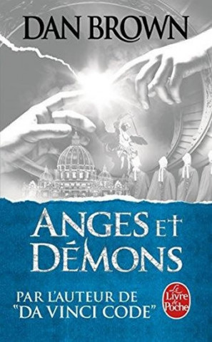 Carte Anges et démons Dan Brown