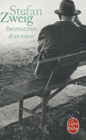 Könyv Destruction D'Un Coeur Stefan Zweig