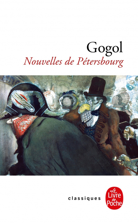 Книга Nouvelles de Petersbourg Gogol