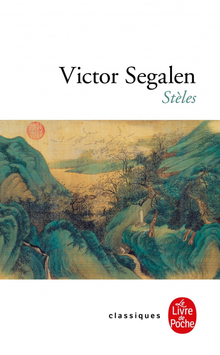 Kniha Steles V. Segalen