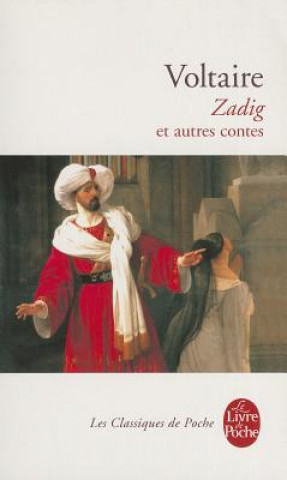 Kniha Zadig et autres contes Voltaire