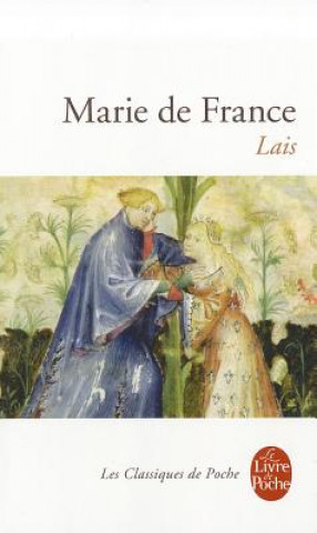 Carte Lais Marie de France