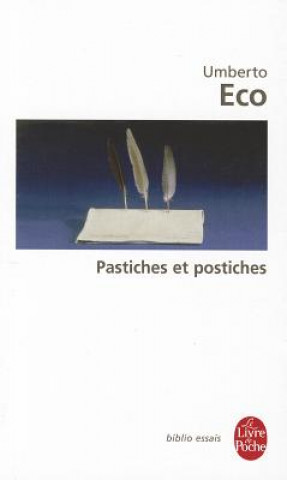 Kniha Pastiches Et Postiches U. Eco