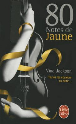 Carte 80 notes de jaune Vina Jackson