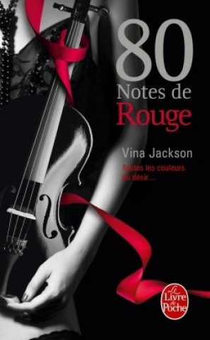 Knjiga 80 notes de jaune Vina Jackson
