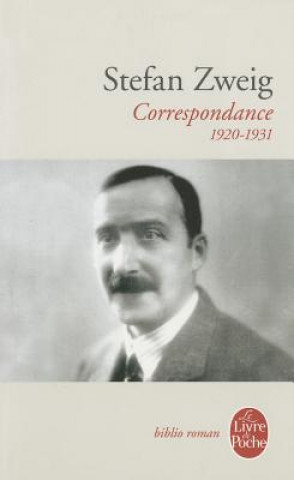 Kniha Correspondance 1920 - 1931 S. Zweig