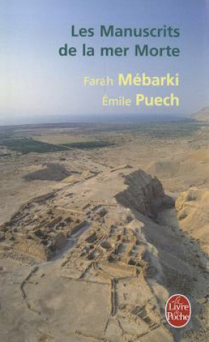 Książka Les Manuscrits de la Mer Morte Farah Mebarki