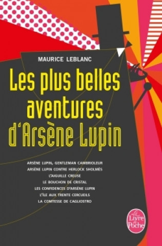 Kniha Les plus belles aventures d'Arsene Lupin Maurice Leblanc