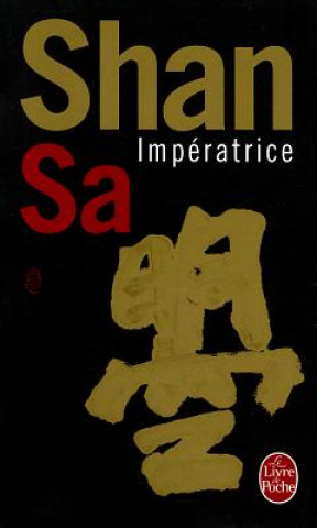 Libro Imperatrice Sa Shan