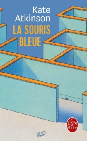 Knjiga La Souris Bleue K. Atkinson