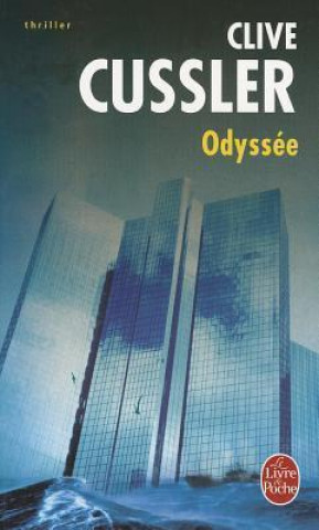 Kniha Odyssee C. Cussler