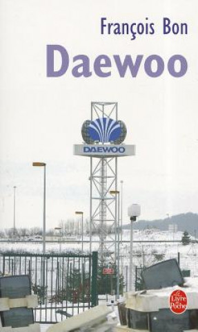 Boek Daewoo Francois Bon