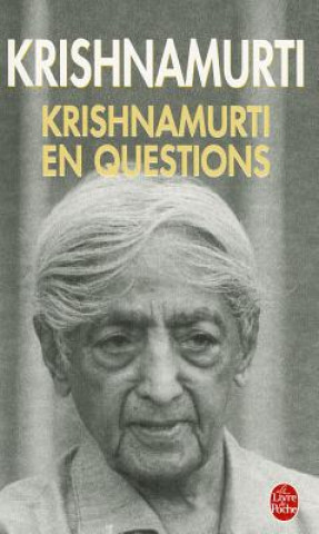 Kniha Krishnamurti En Questions Krishnamurti