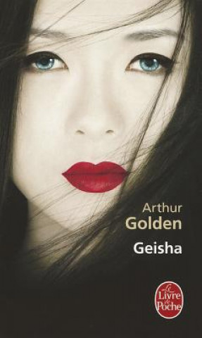 Könyv Geisha A. Golden