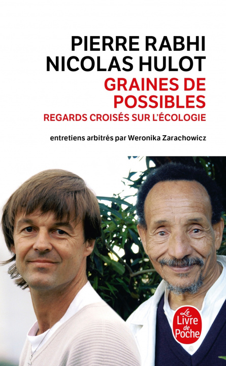 Kniha Graines de Possibles Regards Croises Ecologie N. Rabhi Hulot